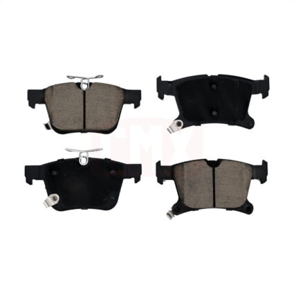 Rear Ceramic Disc Brake Pads CMX-D1901 For Chrysler Pacifica Grand Caravan Voyager