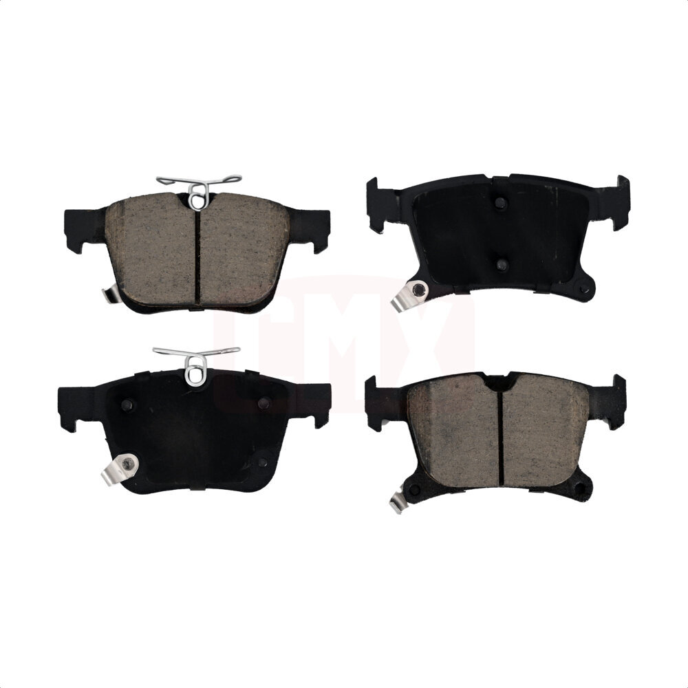 Rear Ceramic Disc Brake Pads CMX-D1901 For Chrysler Pacifica Grand Caravan Voyager
