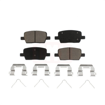 Rear Ceramic Disc Brake Pads CMX-D1914 For Chevrolet Cadillac XT5 Traverse GMC Acadia Camaro Buick