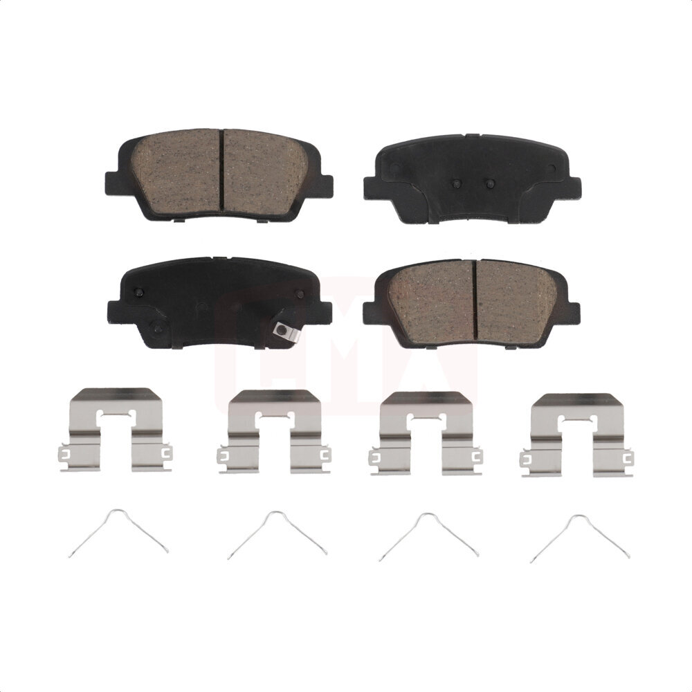 Rear Ceramic Disc Brake Pads CMX-D1916 For Kia Sorento Hyundai Santa Fe Sport XL