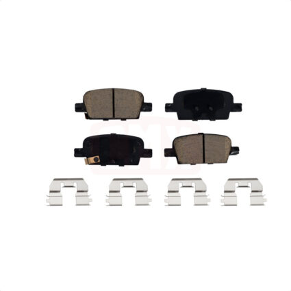 Rear Ceramic Disc Brake Pads CMX-D1921 For 2016-2022 Chevrolet Malibu With Manual Parking