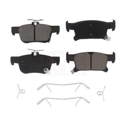 Rear Ceramic Disc Brake Pads CMX-D1923 For Buick Envision