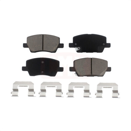 Front Ceramic Disc Brake Pads CMX-D1929 For 2018-2020 Chevrolet Sonic