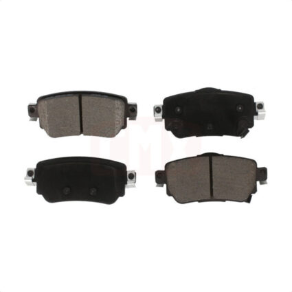 Rear Ceramic Disc Brake Pads CMX-D1965 For Nissan Rogue Sport Qashqai LEAF