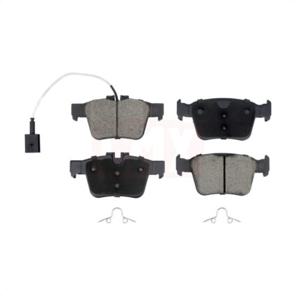 Rear Ceramic Disc Brake Pads CMX-D1989 For Alfa Romeo Stelvio Giulia
