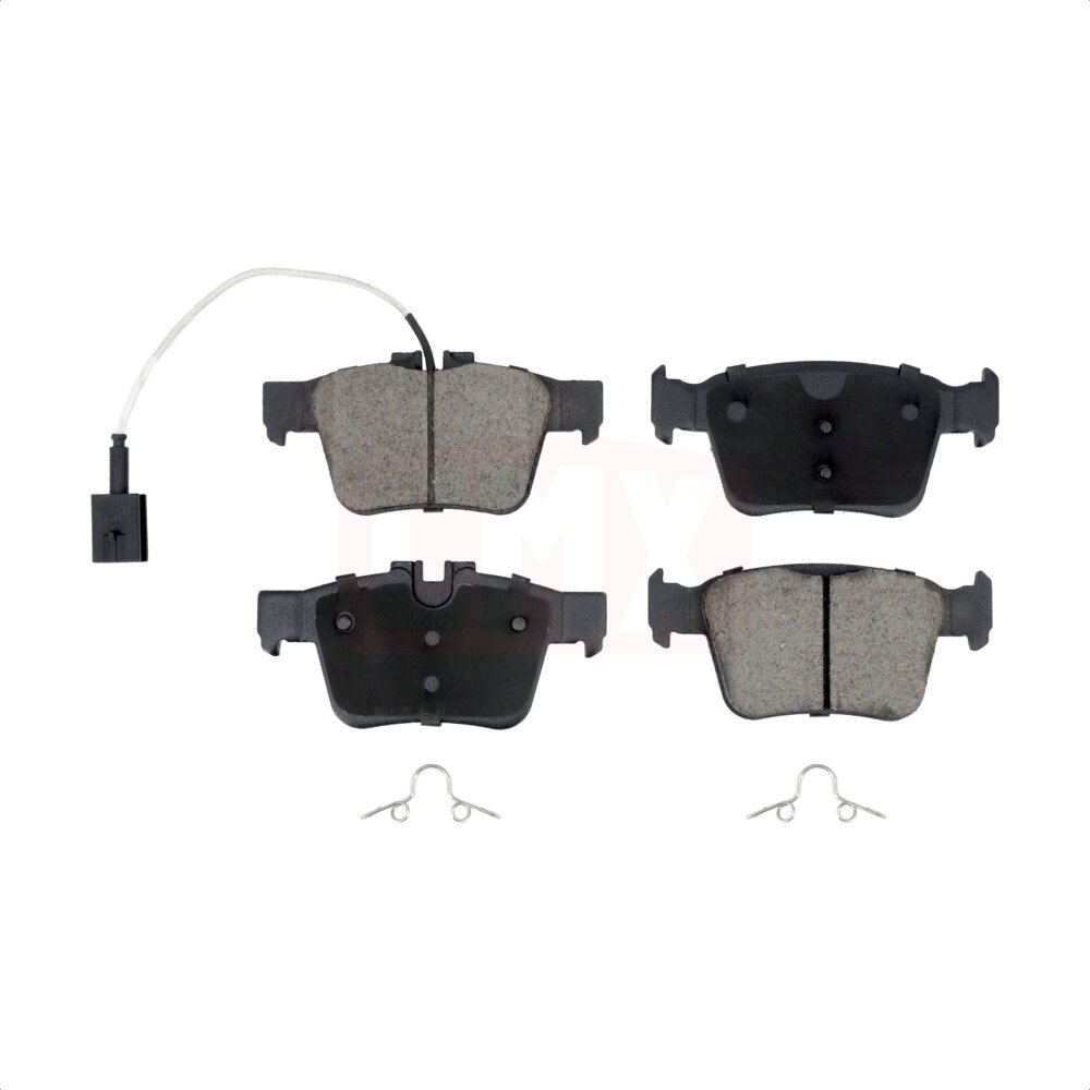 Rear Ceramic Disc Brake Pads CMX-D1989 For Alfa Romeo Stelvio Giulia