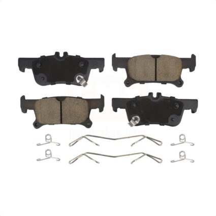 Rear Ceramic Disc Brake Pads CMX-D2025 For 2016-2019 Buick Envision With 288mm Diameter Rotor