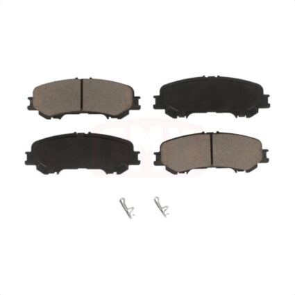 Rear Ceramic Disc Brake Pads CMX-D2032 For 2017-2023 Nissan TITAN