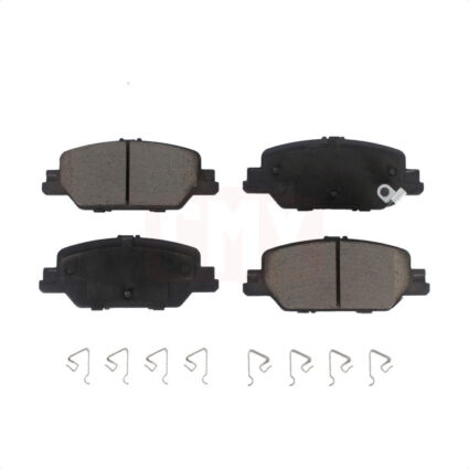Rear Ceramic Disc Brake Pads CMX-D2037 For 2017-2024 Honda CR-V