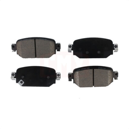 Rear Ceramic Disc Brake Pads CMX-D2042 For Mazda 3 CX-3 Sport