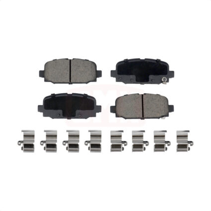 Rear Ceramic Disc Brake Pads CMX-D2081 For Jeep Compass