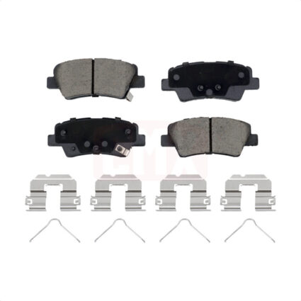 Rear Ceramic Disc Brake Pads CMX-D2098 For Kia Sportage Hyundai Tucson Cadenza Nexo