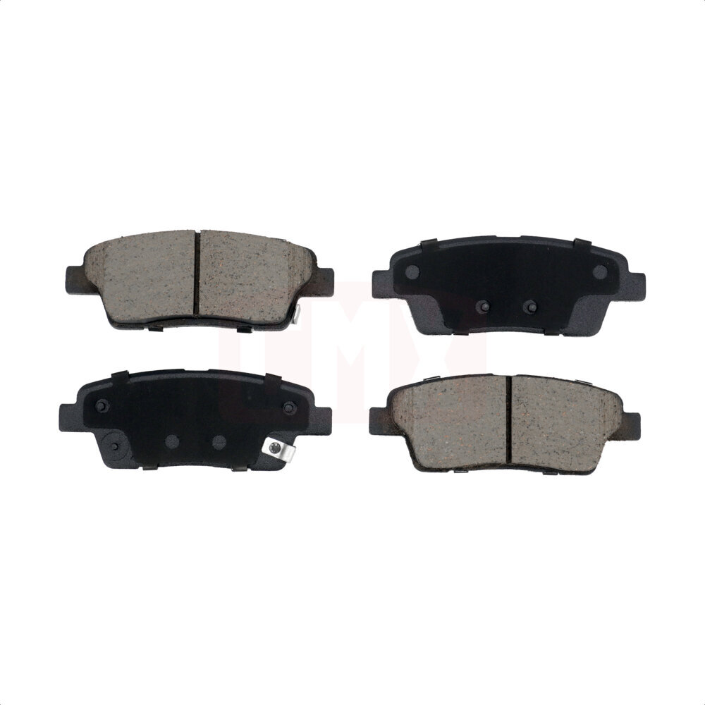 Rear Ceramic Disc Brake Pads CMX-D2100 For 2018-2020 Genesis G80 5.0L 3.8L