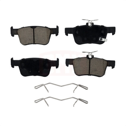 Rear Ceramic Disc Brake Pads CMX-D2102 For Honda Civic Accord Acura RDX TLX Insight Integra