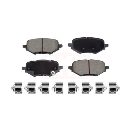 Rear Ceramic Disc Brake Pads CMX-D2116 For Honda HR-V Clarity