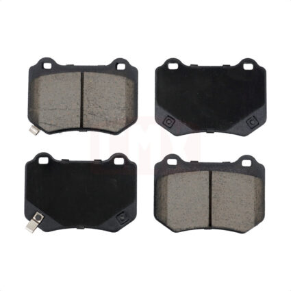Rear Ceramic Disc Brake Pads CMX-D2118 For 2018-2021 Subaru WRX STI