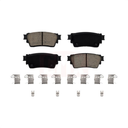 Rear Ceramic Disc Brake Pads CMX-D2135 For Mitsubishi Outlander Eclipse Cross PHEV