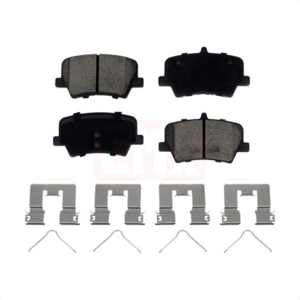 Rear Ceramic Disc Brake Pads CMX-D2136 For 2019-2023 Volvo XC40