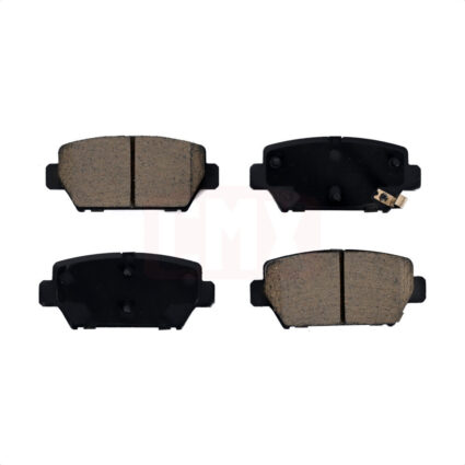 Rear Ceramic Disc Brake Pads CMX-D2156 For Mitsubishi Eclipse Cross With Manual Parking