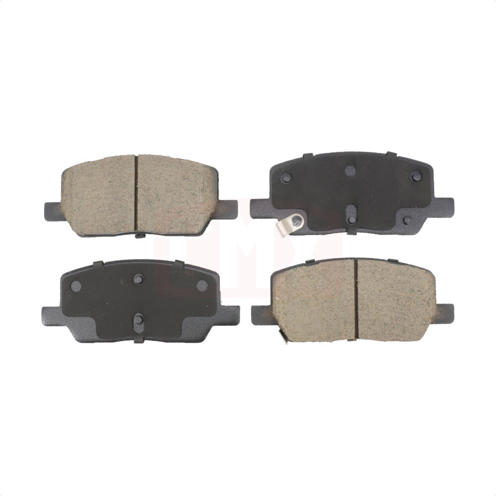Rear Ceramic Disc Brake Pads CMX-D2164 For Tesla S X