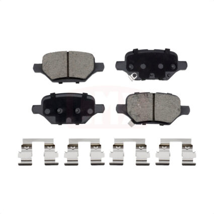 Rear Ceramic Disc Brake Pads CMX-D2168 For 2018-2022 Buick Encore Chevrolet Trax