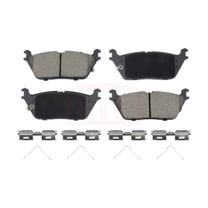 Rear Ceramic Disc Brake Pads CMX-D2169 For Ram 1500 Jeep Wagoneer Grand L