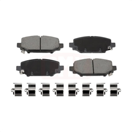 Rear Ceramic Disc Brake Pads CMX-D2172 For Jeep Wrangler