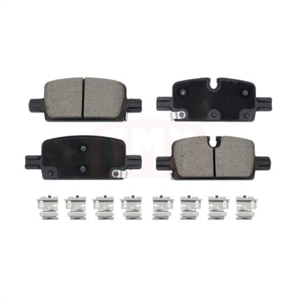 Rear Ceramic Disc Brake Pads CMX-D2174 For Chevrolet GMC Silverado 1500 Sierra Yukon Tahoe Limited