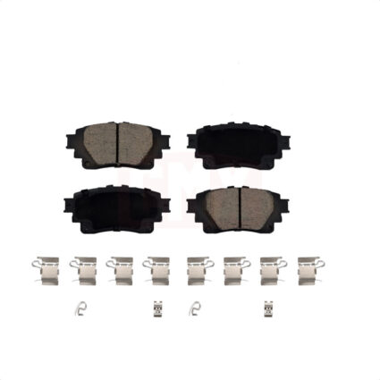 Rear Ceramic Disc Brake Pads CMX-D2183 For Toyota Corolla