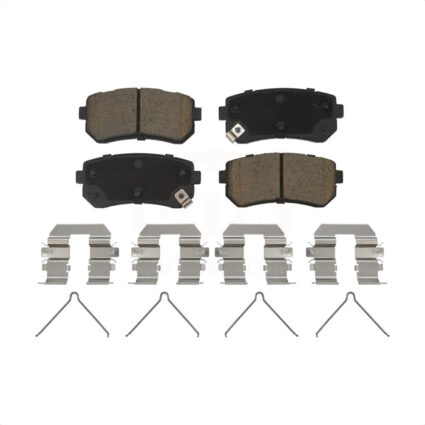 Rear Ceramic Disc Brake Pads CMX-D2188 For Hyundai Kona Kia Seltos