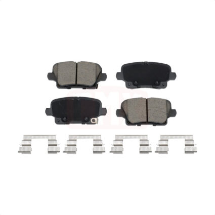 Rear Ceramic Disc Brake Pads CMX-D2189 For Cadillac XT4 Buick Envision Regal Sportback