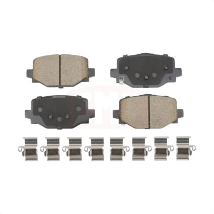 Rear Ceramic Disc Brake Pads CMX-D2191 For INFINITI QX50 QX55