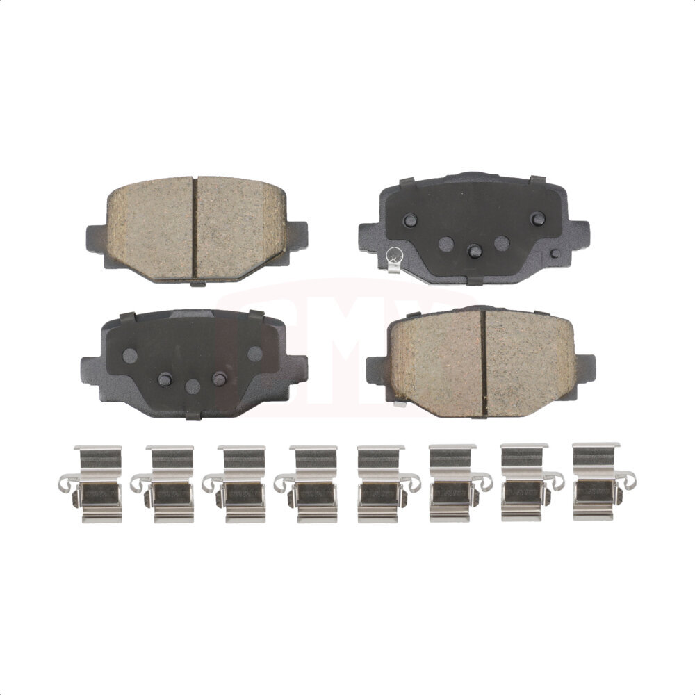 Rear Ceramic Disc Brake Pads CMX-D2191 For INFINITI QX50 QX55
