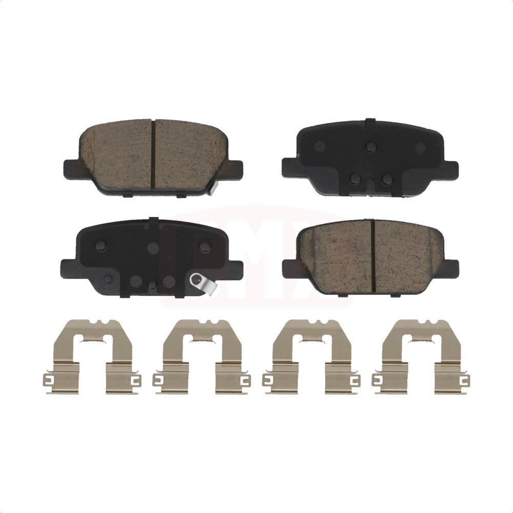 Rear Ceramic Disc Brake Pads CMX-D2199 For Hyundai Palisade Santa Fe Kia Telluride