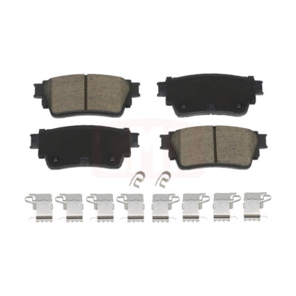 Rear Ceramic Disc Brake Pads CMX-D2200 For Nissan Rogue Mitsubishi Outlander Kicks Pathfinder Altima