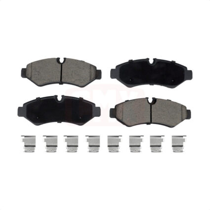 Rear Ceramic Disc Brake Pads CMX-D2201 For Mercedes-Benz Sprinter 2500 3500 4500 3500XD Freightliner