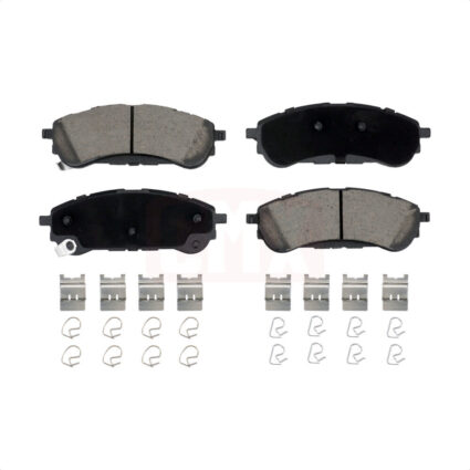 Rear Ceramic Disc Brake Pads CMX-D2208 For 2019-2023 Ford Ranger