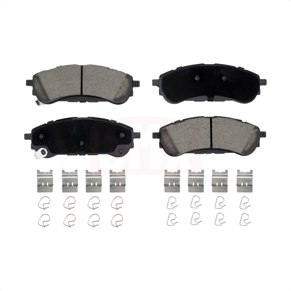 Rear Ceramic Disc Brake Pads CMX-D2208 For 2019-2023 Ford Ranger