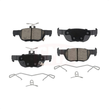 Rear Ceramic Disc Brake Pads CMX-D2219 For Mazda 3 CX-30 Sport MX-30 EV