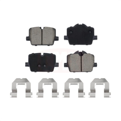 Rear Ceramic Disc Brake Pads CMX-D2221 For BMW 330i xDrive 430i Z4 i4 230i Gran Coupe