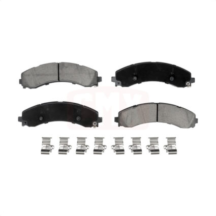 Rear Ceramic Disc Brake Pads CMX-D2224 For 2019-2022 Ram 3500 With Dual Wheels