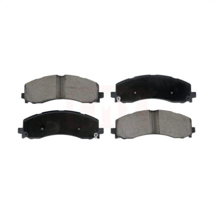 Rear Ceramic Disc Brake Pads CMX-D2225 For Ram 2500 3500