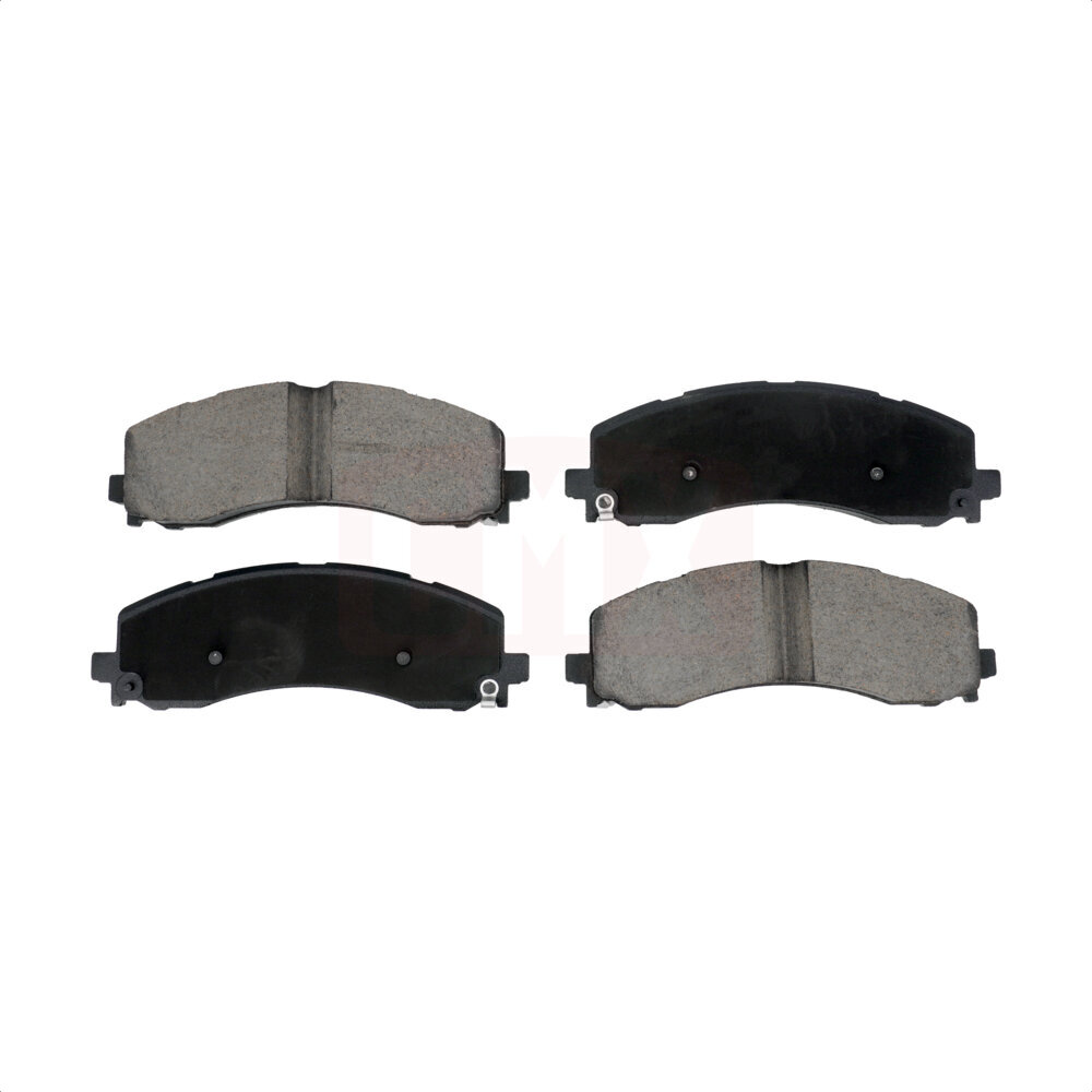 Rear Ceramic Disc Brake Pads CMX-D2225 For Ram 2500 3500