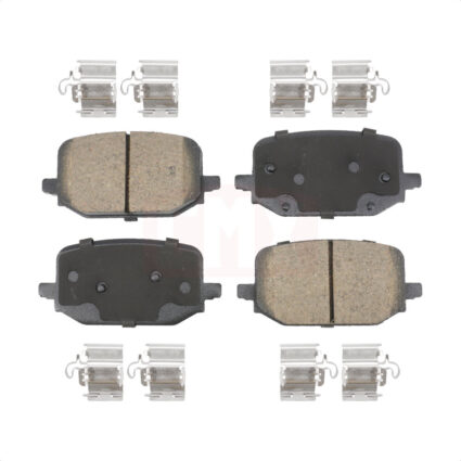 Rear Ceramic Disc Brake Pads CMX-D2232 For Ford Explorer