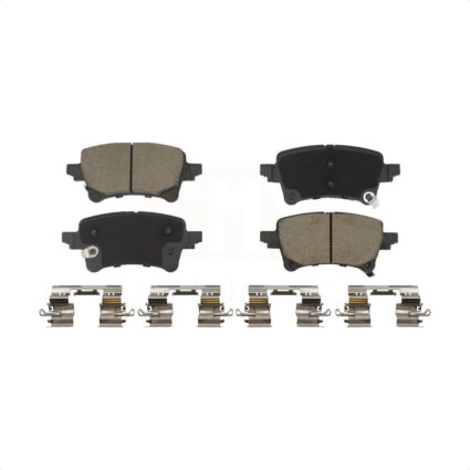 Rear Ceramic Disc Brake Pads CMX-D2233 For Jeep Wrangler Gladiator