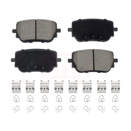 Rear Ceramic Disc Brake Pads CMX-D2271 For Mercedes-Benz GLB250 GLA250 A220 CLA250 A250 EQB 350 A35