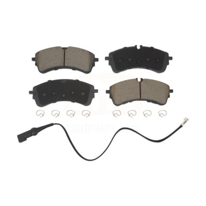 Rear Ceramic Disc Brake Pads CMX-D2280 For Ford Transit-250 Transit-350 Transit-150 HD E-Transit