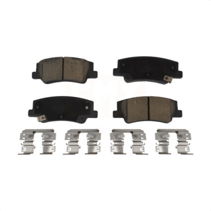 Rear Ceramic Disc Brake Pads CMX-D2299 For Hyundai Tucson Kia Sportage Sonata K5