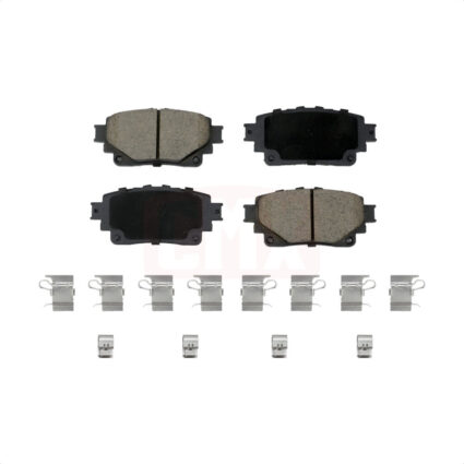 Rear Ceramic Disc Brake Pads CMX-D2305 For Toyota Highlander Lexus RAV4 Prime Sienna NX350h bZ4X