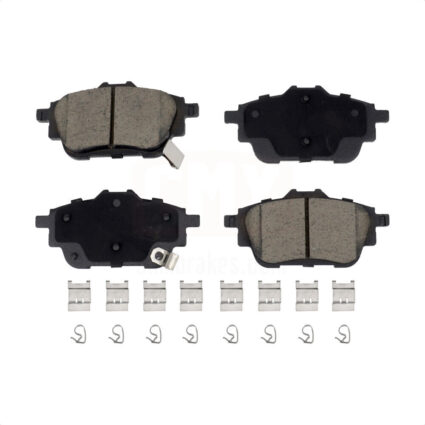 Rear Ceramic Disc Brake Pads CMX-D2306 For 2020-2023 Nissan Sentra rear brakes